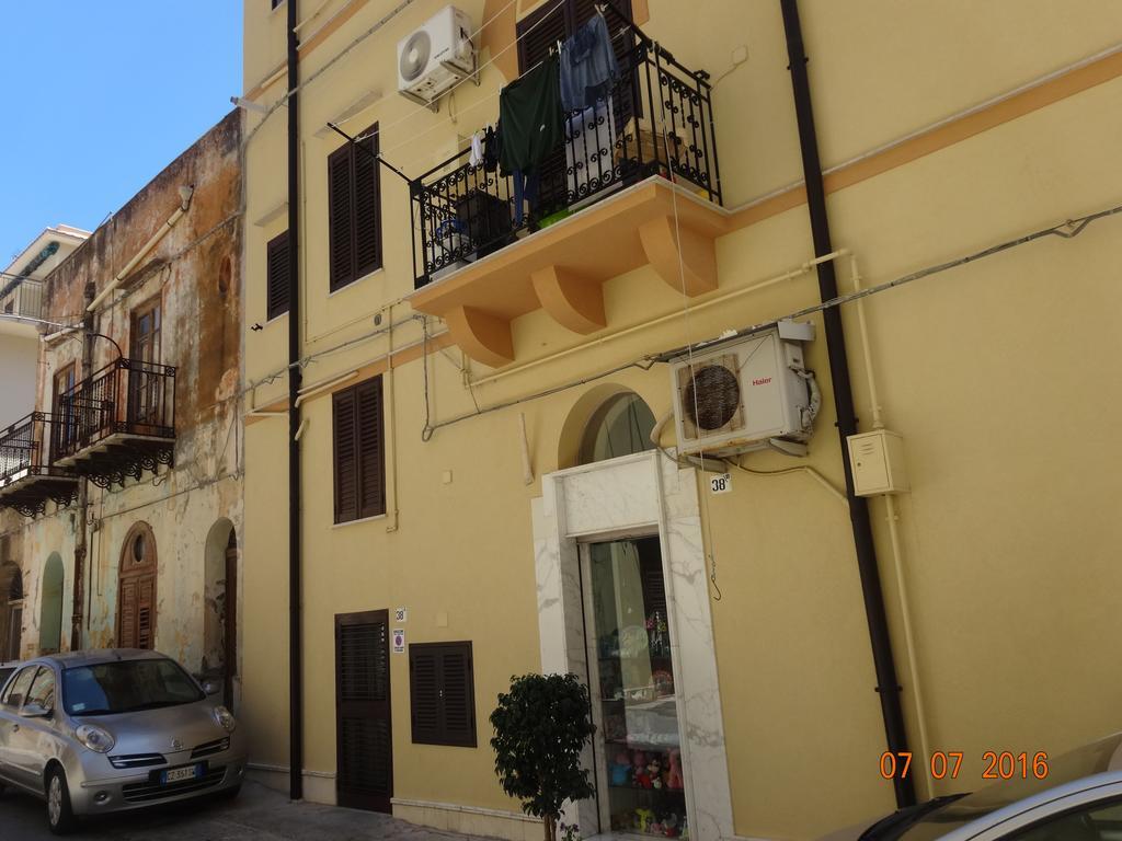 Апартаменты Monolocale La Chicca Кастелламмаре-дель-Голфо Экстерьер фото